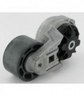 GALET TENDEUR AVEC SUPPORT ADAPTABLE CASE IH FIAT FORD ET NEW HOLLAND 87801838 87840057