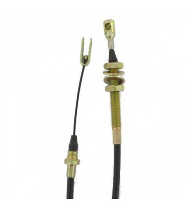 CABLE D'ACCELERATEUR A PIED ADAPTABLE TRACTEURS FORD SERIES 40 81870807 F1NN9C799EA