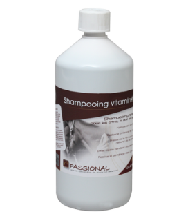 SHAMPOOING VITAMINES POUR CHEVAL