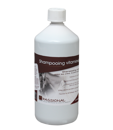 SHAMPOOING VITAMINES POUR CHEVAL