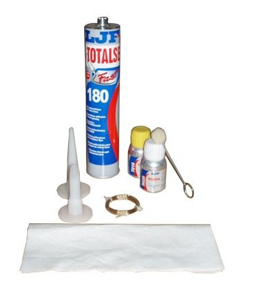 KIT COMPLET COLLE PARE-BRISE 310ML 