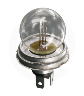 AMPOULE 12V CODE PHARE EUROPEEN CULOT P45T 40 45W