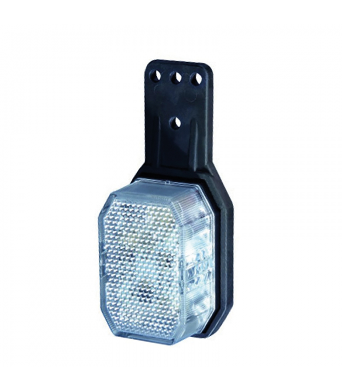 Feu de gabarit bicolore LED 12/24V avec bride souple