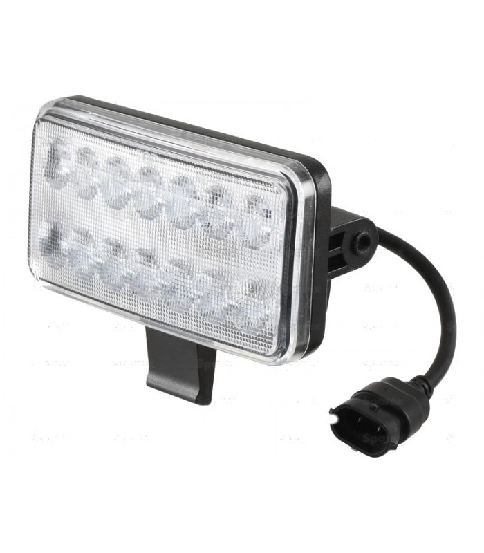 PHARE DE TRAVAIL A LED 2800 LUMENS ADAPTABLE CASE IH FORD NEW HOLLAND ET STEYR