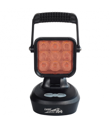 PHARE DE TRAVAIL LED RECHARGEABLE ROUGE SPECIAL AVICULTURE