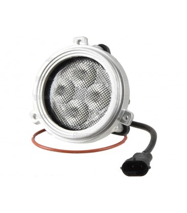 PHARE DE TRAVAIL ROND A LED 4000 LUMENS ADAPTABLE CASE IH NEW HOLLAND STEYR