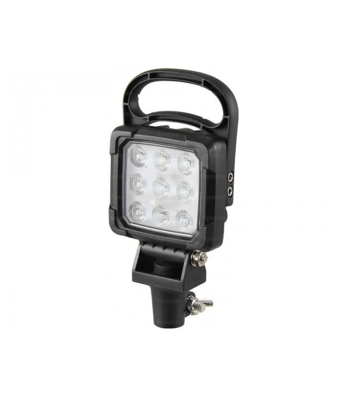 PHARE A LED 4950 LUMENS SUR TIGE GYROPHARE A EMBOITER