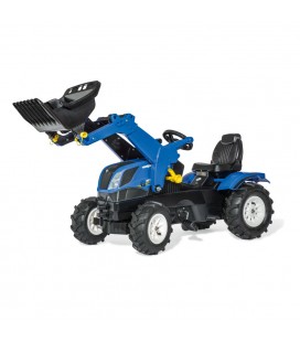 TRACTEUR A PEDALE NEW HOLLAND