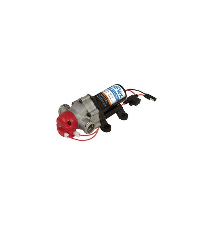 Pompe électrique fioul 12V 40L/Min sur patte