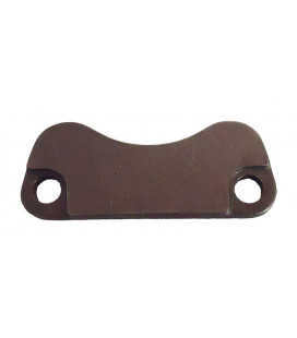 PLAQUETTE DE FREIN A MAIN D'EXTREMITE ADAPTABLE NEW HOLLAND 5103753 5144692 89823492 9823492