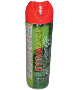 TRACEUR FORESTIER FLUORESCENT ROUGE 500ML