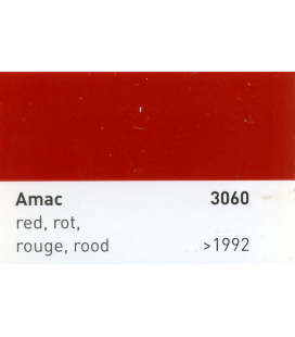 PEINTURE ROUGE AMAC RAL3060 1L