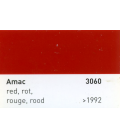 PEINTURE ROUGE AMAC RAL3060 1L