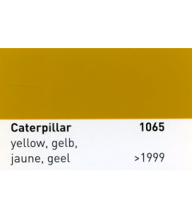 PEINTURE JAUNE CATERPILLAR RAL1065 400ML OU 1L