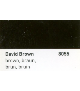PEINTURE BRUN DAVID BROWN RAL8055 1L