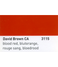 PEINTURE ROUGE SANG DAVID BROWN RAL3115 1L