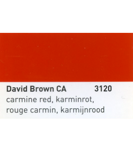 PEINTURE ROUGE CARMIN DAVID BROWN CA RAL3120 1L
