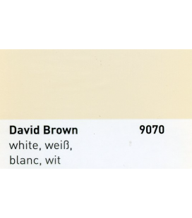PEINTURE BLANCHE DAVID BROWN RAL9070 1L