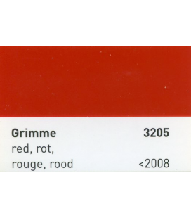 PEINTURE ROUGE GRIMME RAL3205 1L