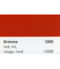 PEINTURE ROUGE GRIMME RAL3205 1L