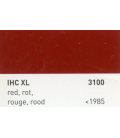 PEINTURE ROUGE IHC XL RAL3100 400ML OU 1L