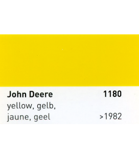 PEINTURE JAUNE JOHN DEERE RAL1180 400ML OU 1L