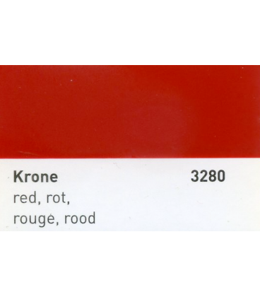 PEINTURE ROUGE KRONE RAL3280 1L