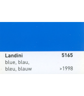 PEINTURE BLEUE LANDINI RAL5165 400ML OU 1L