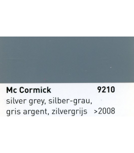 PEINTURE GRIS ARGENT MCCORMICK RAL9210 1L