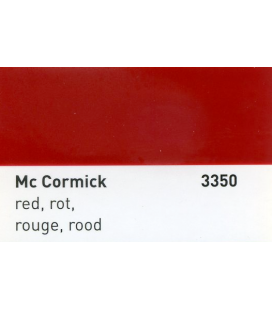 PEINTURE ROUGE MCCORMICK RAL3350 1L
