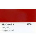 PEINTURE ROUGE MCCORMICK RAL3350 1L