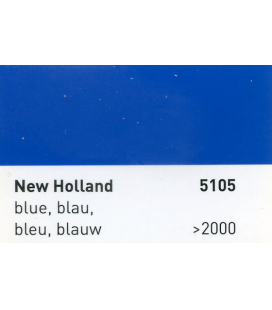 PEINTURE BLEUE NEW HOLLAND RAL5105 400ML OU 1L