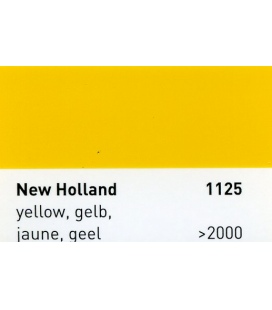 PEINTURE JAUNE NEW HOLLAND RAL1125 400ML OU 1L