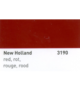 PEINTURE ROUGE NEW HOLLAND RAL3190 1L