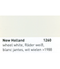 PEINTURE BLANCHE JANTES NEW HOLLAND RAL1260 400ML OU 1L