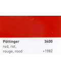 PEINTURE ROUGE POTTINGER RAL3400 1L