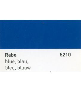 PEINTURE BLEUE RABE RAL5210 1L