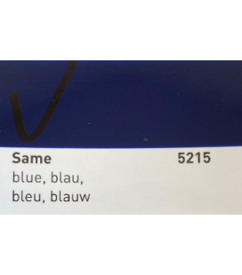 PEINTURE BLEUE SAME RAL5215 1L