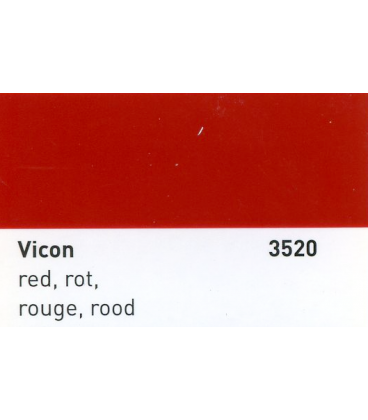 PEINTURE ROUGE VICON RAL3520 400ML OU 1L