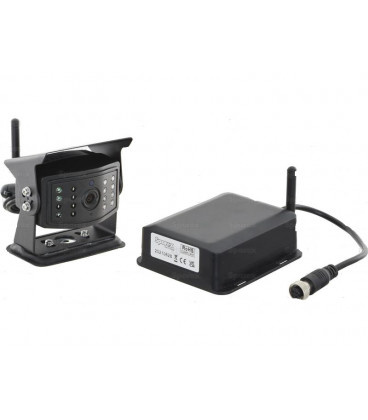 Caméra de recul sans fil Wifi Aguri RC80: Wifi aimantée