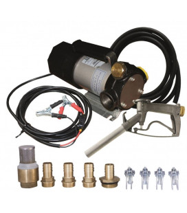 Pompe électrique HORN pour gasoil, avec pitolet automatique Lubrification  et transfert - AGZ000015941