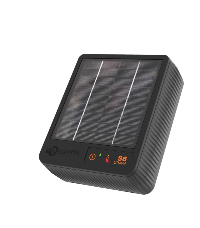 Electrificateur avec panneau solaire autonome