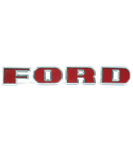 EMBLEME FORD 4 LETTRES ADAPTABLE 86514060